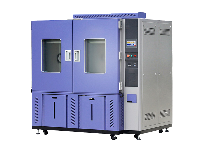 雙開門恒溫恒濕試驗(yàn)箱示意