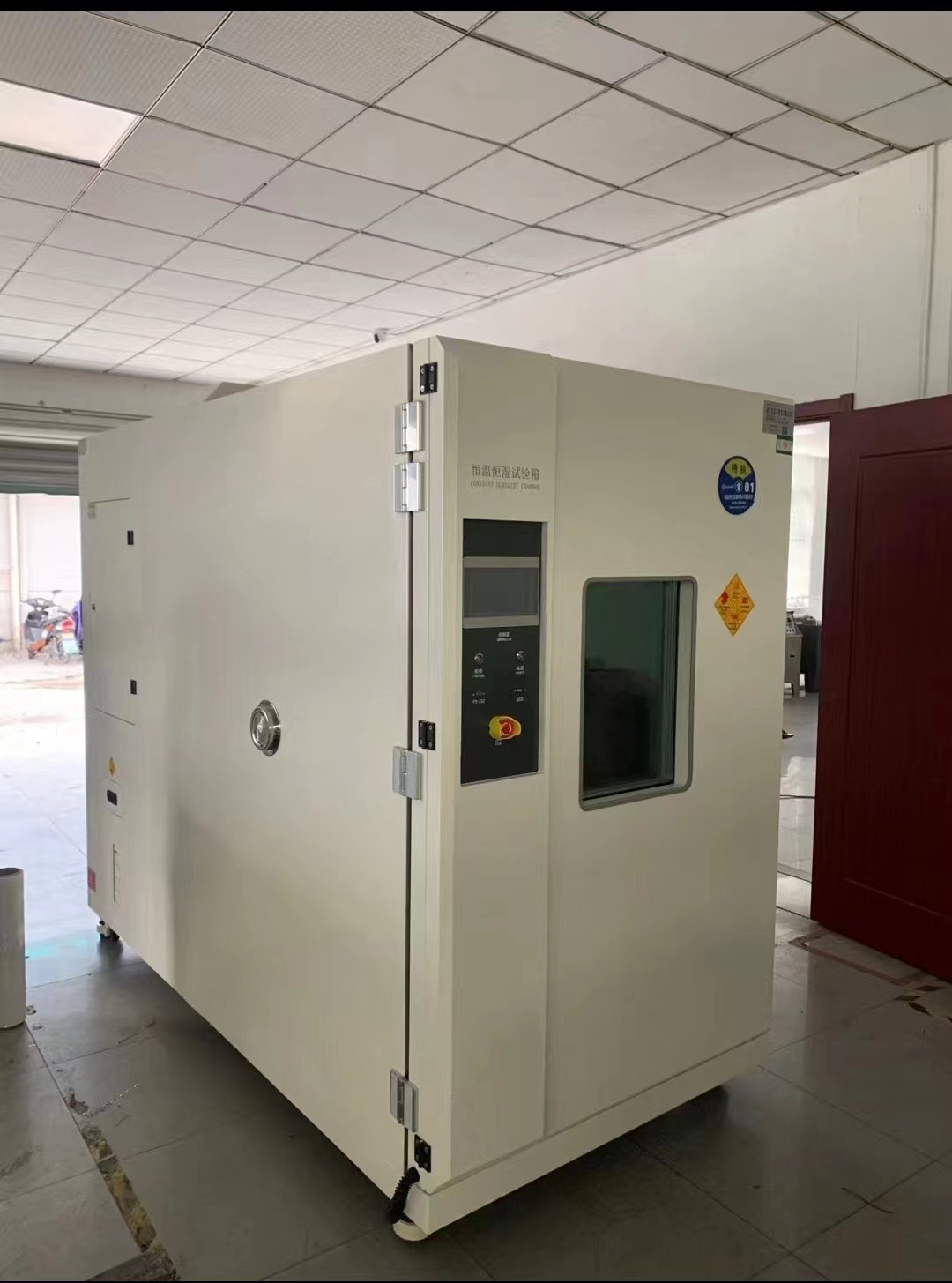 恒溫恒濕非常規尺寸定制款示意圖