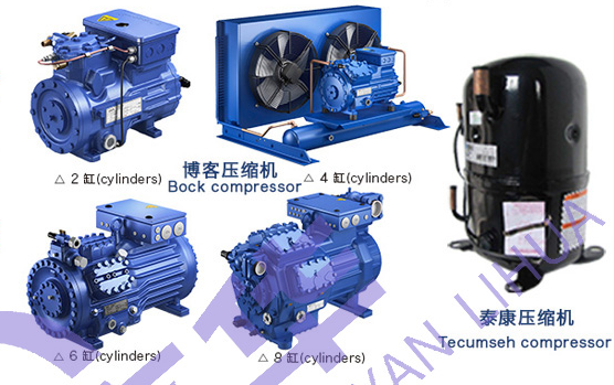 試驗箱壓縮機(jī)示意圖