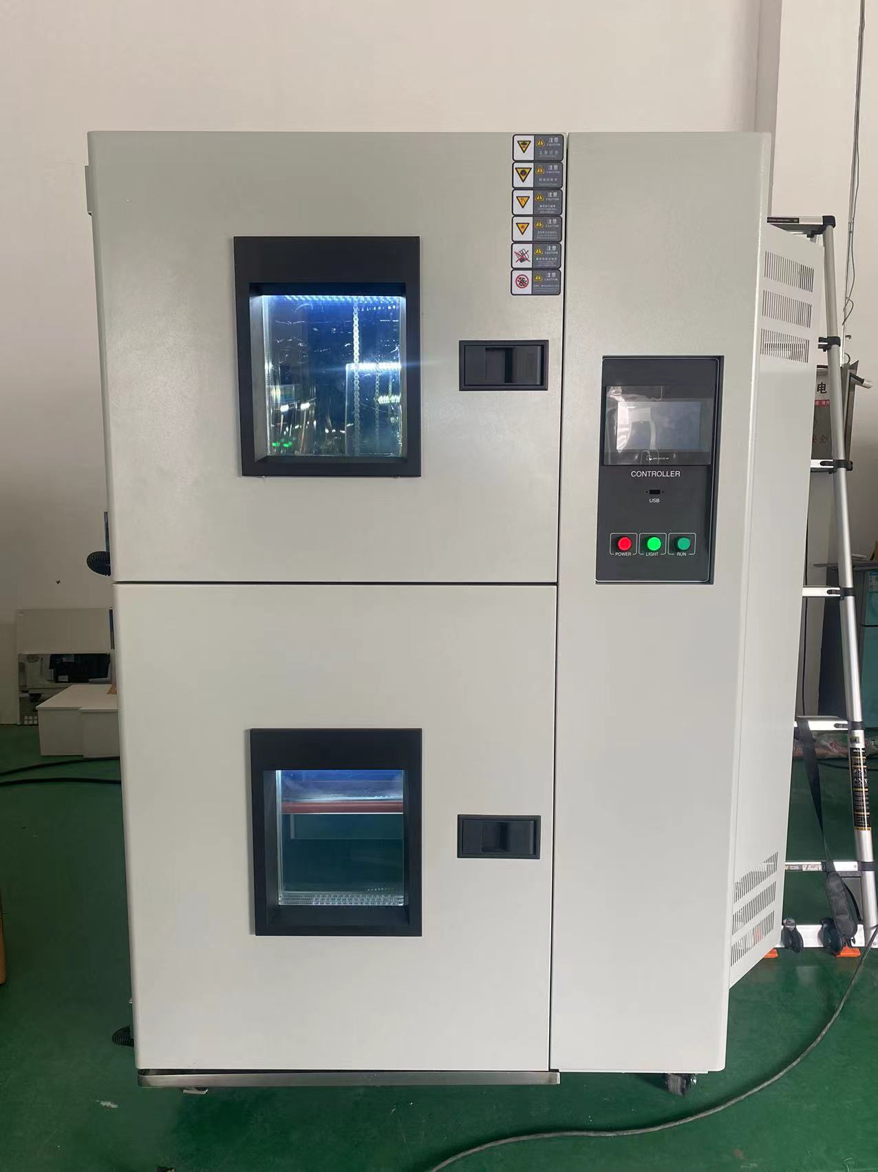 兩箱冷熱沖擊試驗箱示意圖