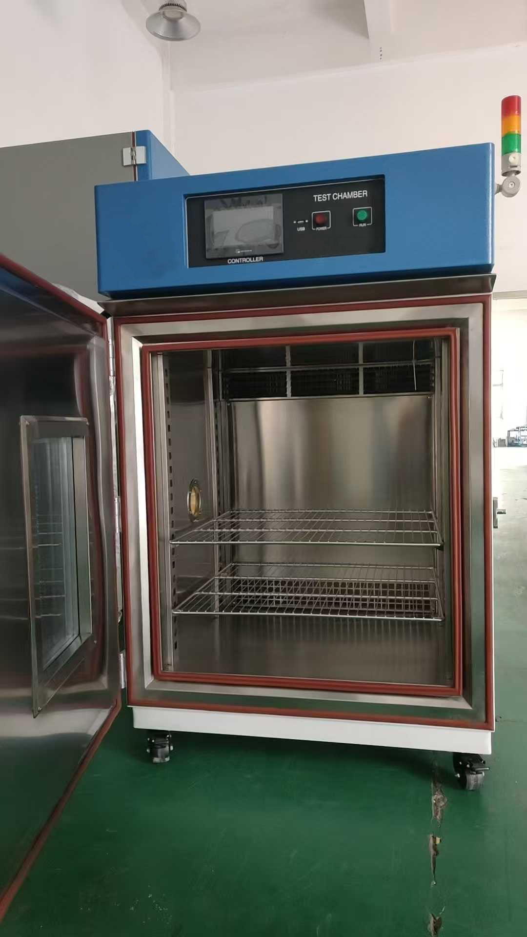 高溫老化箱示意圖